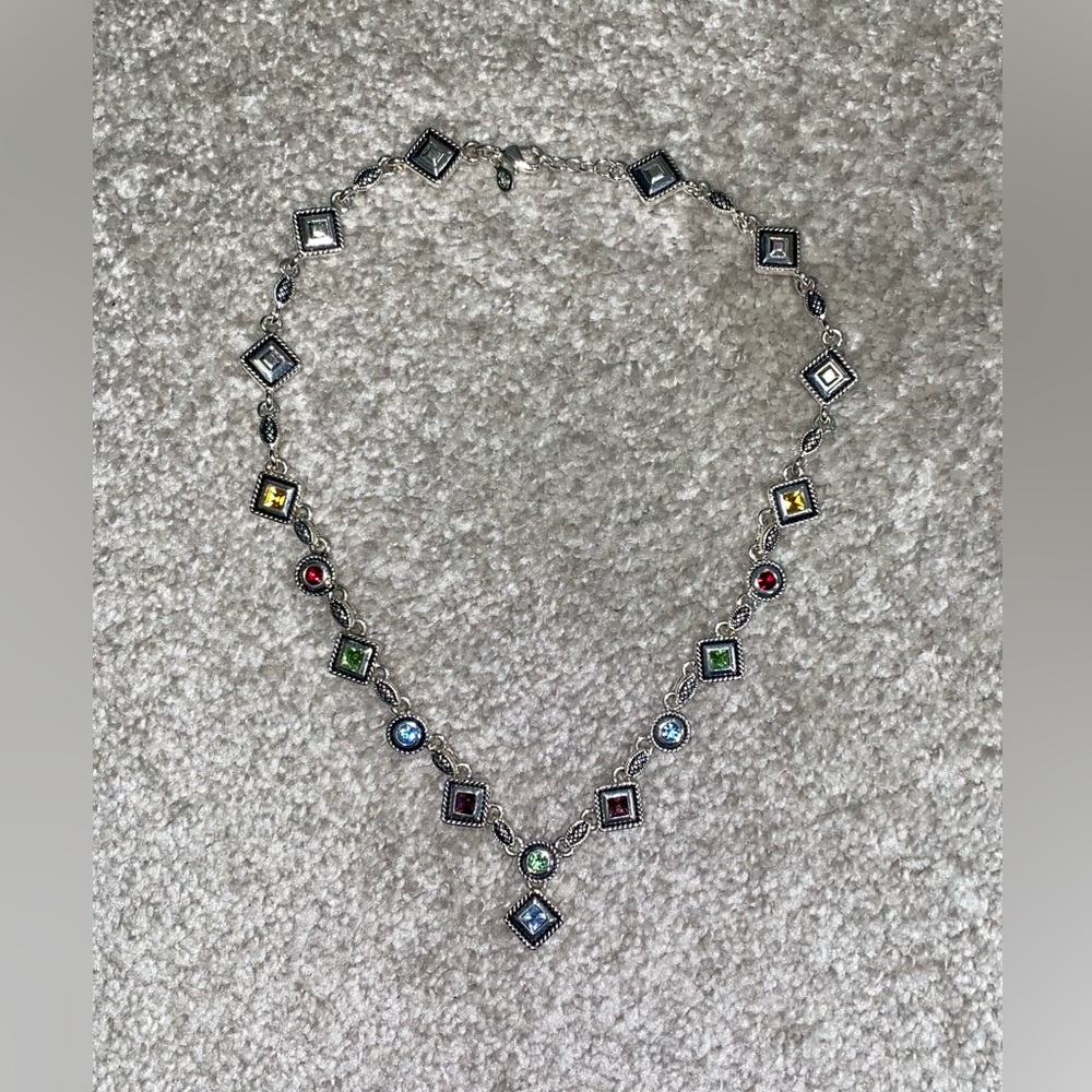 Premier Designs Gemstone Necklace - Picture 2 of 6